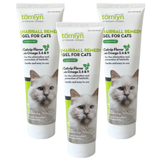 tomlyn 化毛膏, 120.5g, 3條