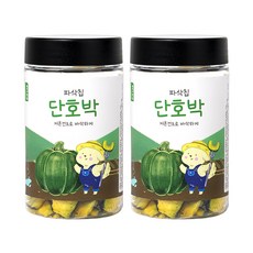 댕댕이연구소 강아지 디디랩 파삭칩 저온건조 과일 채소 간식, 단호박, 50g, 2개