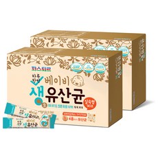 파스퇴르 베이비 생 유산균, 2g, 3개