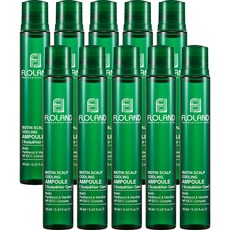 FLOLAND 涼感頭皮護髮安瓶, 10入, 13ml