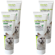 tomlyn 化毛膏, 120.5g, 4條