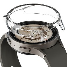 Big So Leviskin 超薄硬質全蓋 Galaxy 手錶錶殼, 透明色