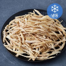 해맑은푸드 손질 먹태채 중채 (냉동), 400g, 1개