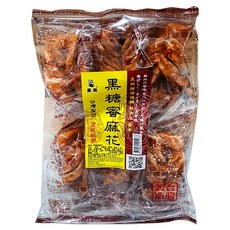 黑熊 黑糖蜜麻花, 180g, 1袋