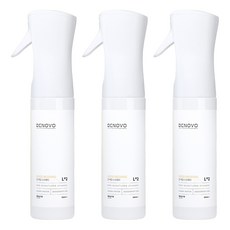 Dinovo Good Bedding Mist 床上用品噴霧, 300ml, 3個