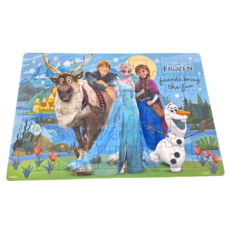 FROZEN 冰雪奇緣 真歡樂拼圖 C 3歲以上, 60片, 1盒