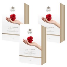 LAURA-MIER 勞拉蜜兒 玫瑰精華護甲嫩白手肘膜 補充營養 舒緩修護 6入, 480g, 3盒