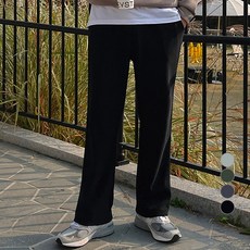 jogunshop 男款大尺碼 2TYPE 適合日常穿著 內刷毛彈性鬆緊帶寬褲 P6604