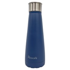 RICO 瑞可 316不鏽鋼高真空保溫杯 ACA-280, 藍色, 280ml, 1個