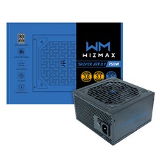 Micronics WIZMAX 750W 80PLUS 銀色 ATX MWM750BRF12H