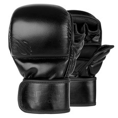 Sanabul Battle Forged 對練 MMA拳套, 1套, 黑色