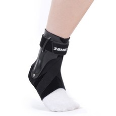 잠스트 발목 보호대 우 A2-DX, 1개, 블랙