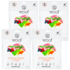 NZ Natural PET FOOD WOOF狗狗冷凍乾燥生食餐, 野生狐袋鼬, 50g, 4包