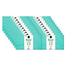 Greenrefill Magic Can 相容補充垃圾袋 280, 20個, 25L