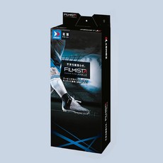 잠스트 필르미스타 앵클 발목보호대 울트라씬 서포터, 1개, 블랙