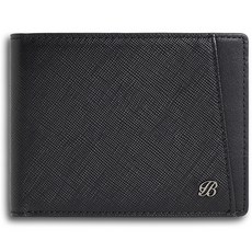 BLANC FLEUR 男士 Oble Slim 短夾