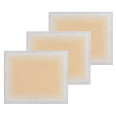 刺青膚色遮蓋貼, 自然黃色, 3片