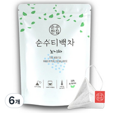 순수한집 노니차 티백, 1g, 10개입, 6개