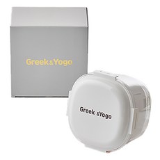 Greek&Yogo 乳清分離器 2.6L, 1個, 白色