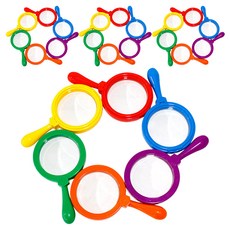 Casby Nature 彩色放大鏡 6 件套, 4套