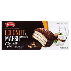 Tastee 巧克力風味派, 150g, 1盒