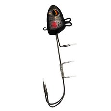 DAIWA 大和 仕掛 KAITEKI FUNE TACHIUO TENYA SS 50 W MATTE BLACK SUNRISE, 1包, 1個