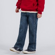 jkids 女童款刷毛牛仔褲 J7896