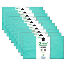 Greenrefill Magic Can 相容補充垃圾袋 280, 10個, 25L