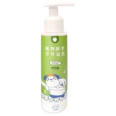 Little poppet 小小毛孩 寵物酵素潔牙凝露 蘋果香味 80ML, 1瓶