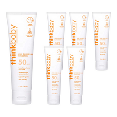 thinkbaby 純物理防曬霜 幼兒款, 89ml, 6個