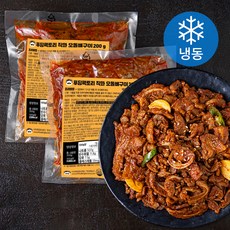 푸딩팩토리 직화 오돌뼈구이(냉동), 200g, 2개