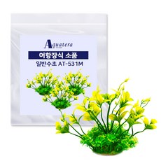아쿠아테라 어항장식 인조수초 AT531M 3p, 혼합색상, 1개