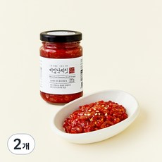 광천 비빔낙지젓, 180g, 2개