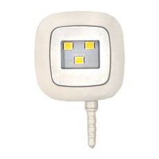 手機自拍LED補光燈 輕巧便攜 柔光 多機型適用, 白色, 1個