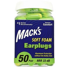MACK'S 降噪耳塞, 100個