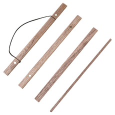 磁吸式掛軸, 30cm, 黑胡桃木