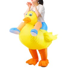 兒童用 會走路的黃色小鴨 鴨子, 黃色, 1個