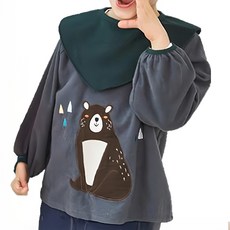 半島良品 兒童款 秋冬款罩衣 LK051203