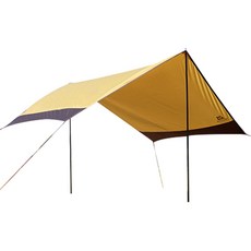 mountainequipment Eco Hexa 六角天幕, 棕色, 1個