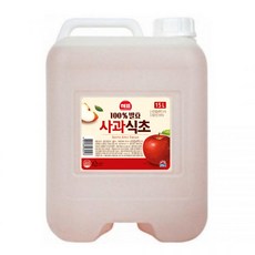해표 사과식초, 15L, 1개