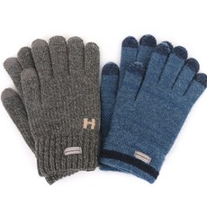 La Promenade H & D 兒童針織手套 2件組