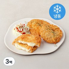 상신 치즈돈까스 10입 (냉동), 1kg, 3팩