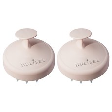 Viewly Cell 頭皮按摩刷, 粉色, 2個