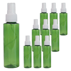 新噴霧瓶 100ml, 10個, 綠色