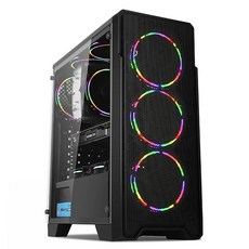 컴맹닷컴 조립PC (라이젠5 3500X RTX2060 RAM 16GB SSD 240GB WIN10 Home포함), CMA35XC-266H, 기본형