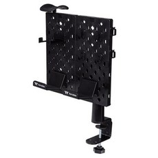thermaltake 曜越 夾桌式拼接收納立架 GEA-GDP-DPSBLK-01 小 256 x 256mm, 1個, Black