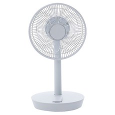 Solac DC行動風扇 6段風速 左右60°/往上45°/往下5°擺頭 260*H520mm, SFT-F07W, 白色