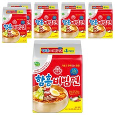 오뚜기 함흥비빔면 135g, 24개