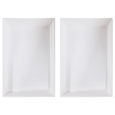 水幻奇境 折疊式寵物飼養箱, 白色, 1組