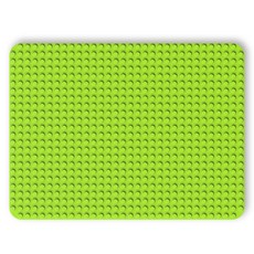 yogoyo 圓角方型積木底板 24*32cm, 淺綠, 1片